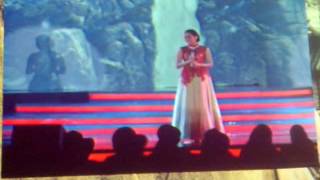 Angel Pieters - Ye Liang Tai Biao Wo De Xin (Chinese / Mandarin song) by Teresa Teng
