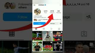 Cristiano Ronaldo Instagram followers wow #ronaldoinstagram #football