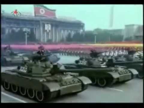 北朝鮮軍をムダにかっこよくしてみた    North Korea Military  AMV