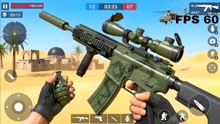 Commando Action Gun Strike Ops - FPS SHooting Game -Android Gameplay screenshot 4