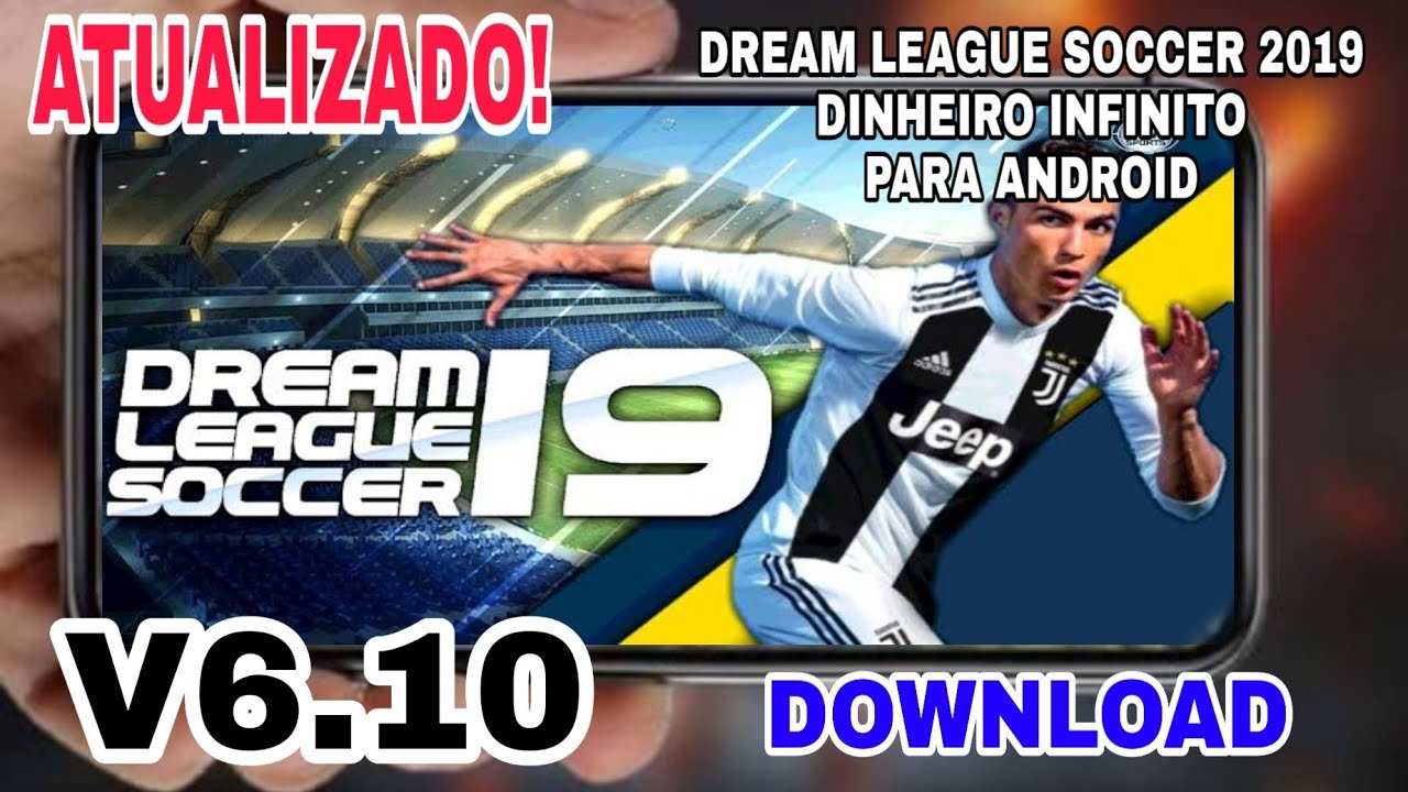 dream league soccer 2022 download apk dinheiro infinito