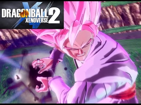 ﾄﾞﾗｺﾞﾝﾎﾞｰﾙｾﾞﾉﾊﾞｰｽ２　【スーパーサイヤ人ロゼ】　奇跡の炎よ燃え上がれ!!DRAGON BALL XENOVERSE 2　Super Saiyan Rose