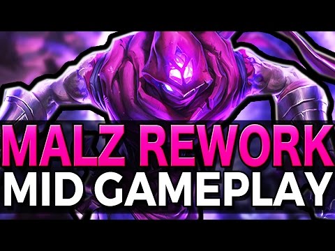 Reworked Malzahar este Broken