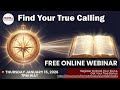 3 Questions That End Confusion &amp; Clarify What God Actually Called You to Do | Free Webinar