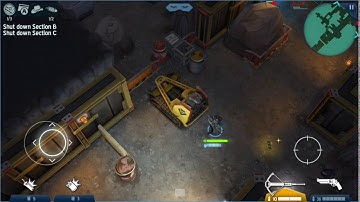 Space Marshals 2 Mission 7 Walkthrough -- All COR-V Tokens (Main Storyline)