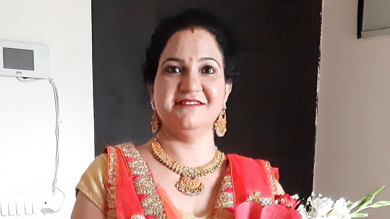 how-to-apply-hair-color-at-home-l-royal-style-l-karwachauth-youtube
