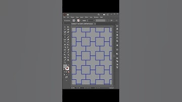 Make easy pattern in illustrator#shortvideo #shorts #tutorial #illustrator #short #design#art#vector