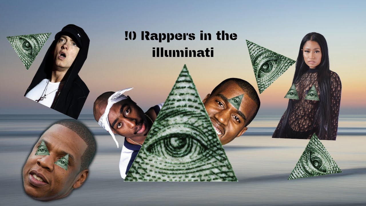 10 Rappers in the illuminati