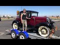 Meet the new owners of Athena, our 1931 Ford Model A "Operation Hooptie" project!  The final episode