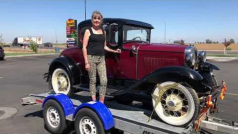 Meet the new owners of Athena, our 1931 Ford Model...