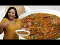 HOW TO COOK OGBONO SOUP/NIGERIAN OGBONO SOUP RECIPE - IFY'S KITCHEN