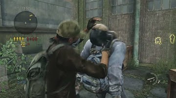 The Last Of Us | Multiplayer Gameplay | Shivs Only Montage | Part 2