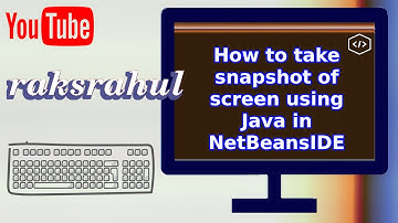 How to take Screenshot using Java in NetBeansIDE