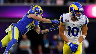 Cooper Kupp's BEST Routes, 1-on-1 Plays \& Catches from LEGENDARY Year!