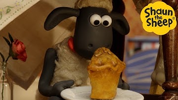 Shaun the Sheep 🐑 Midnight Snacks - Cartoons for Kids 🐑 Full Episodes Compilation [1 hour]