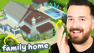 The best family house I've ever built in The Sims 4! by James Turner 89,320 views 1 day ago 1 hour, 3 minutes