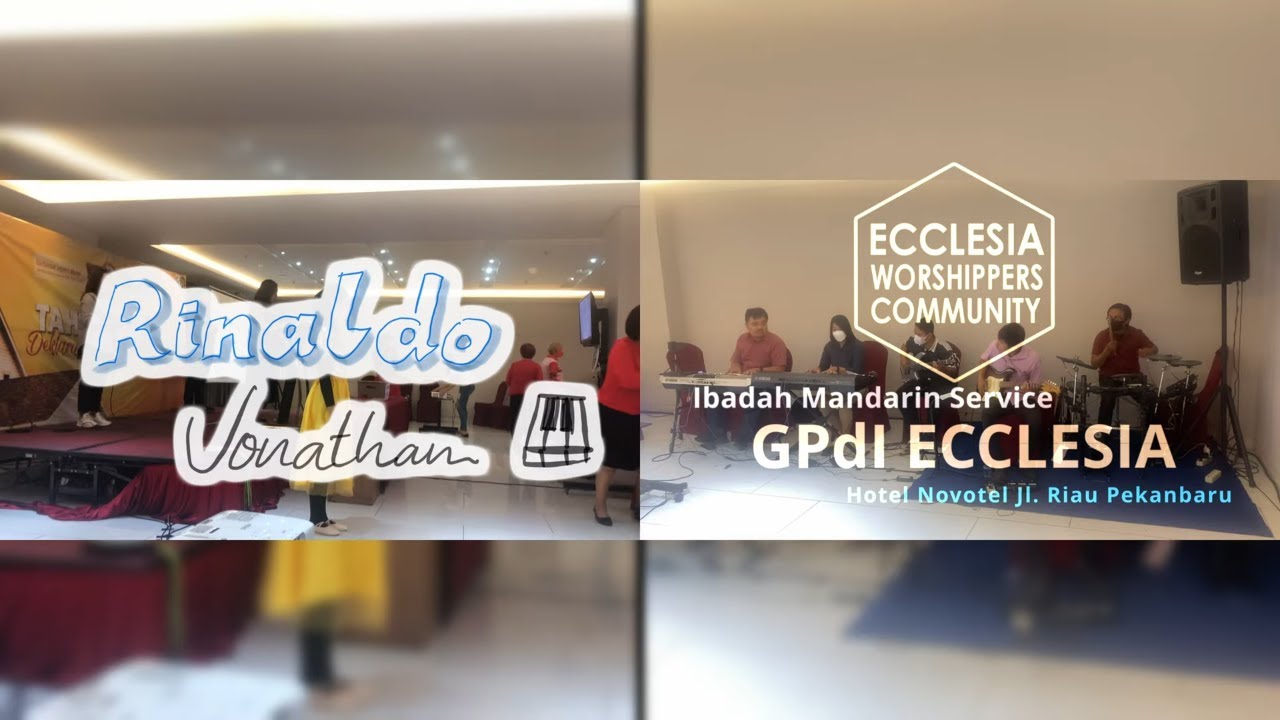 Tak Terbatas (NDC Worship) - GPdI Ecclesia Mandarin Service 18 September 2022