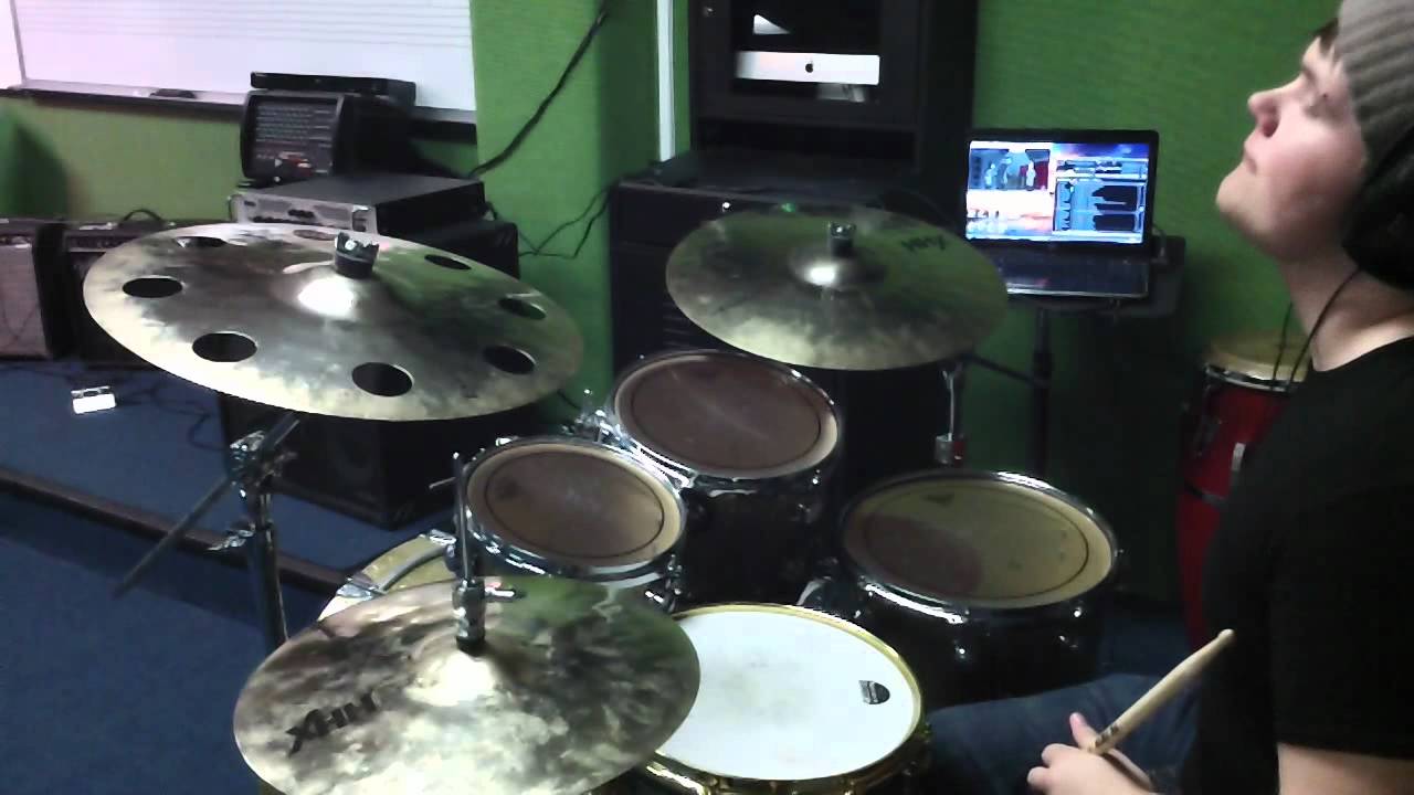 Porcupine Tree - Mellotron Scratch Drum Cover Porcupine Tree - Mellotron Scratch Drum Cover