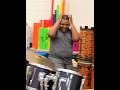 Teacher Gifts Drum Set To Talented Student Who Had Only A Bucket