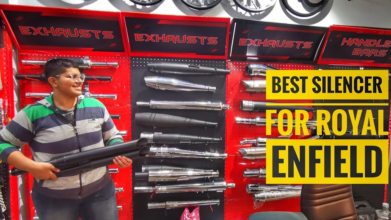 Cheap/Best Silencer for Royal Enfield Karol Bagh