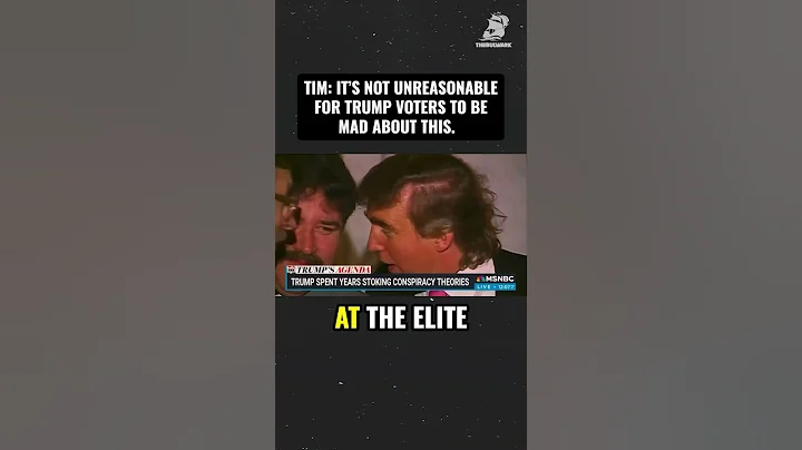 Tim Miller: Trump voters are right to be pissed at him!