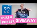 COMPETITION - Win Victas table tennis rubbers and shirt