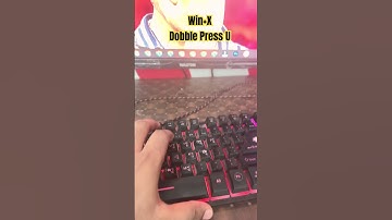 Shutdown Computer Without Mouse💻 #Tricks #Computer #shorts