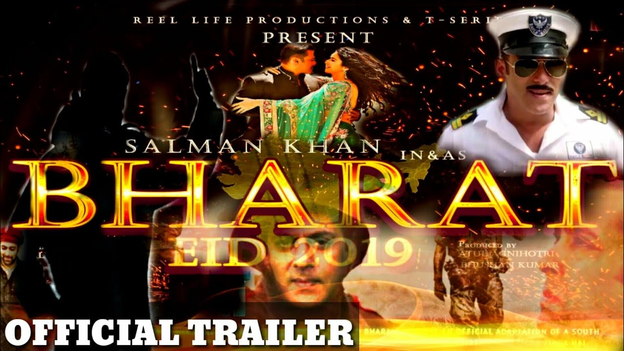 Bharat Movie Official Trailer Grand Launch | Salman Khan Bharat Movie | New Trailer |Salman, Katrina
