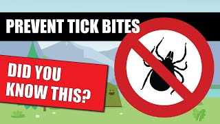 Tick Bite Prevention And Checklist [Survival Tips] #Shorts