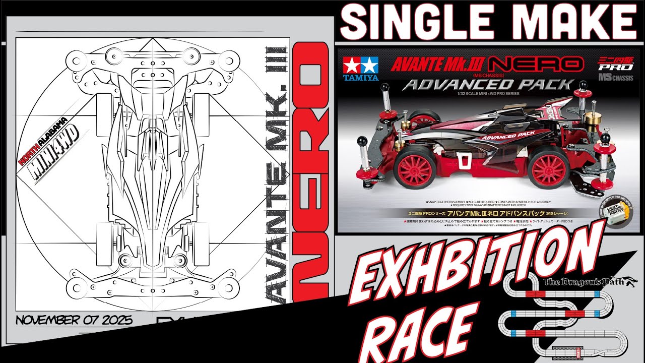 2025 Nero Advanced Pack Exhibition Race