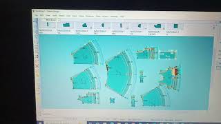 Done Grading for Sizeset using gerber cad for pattern making