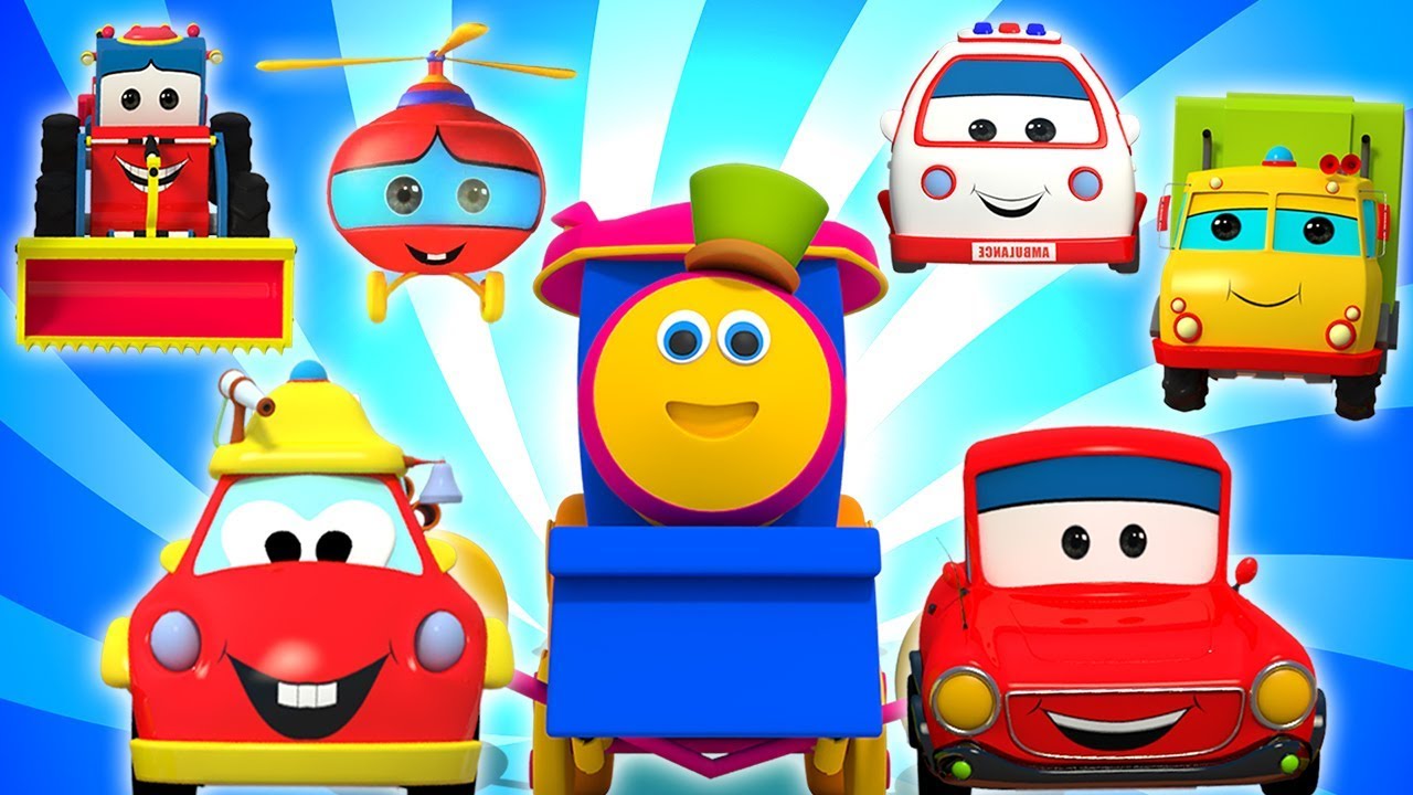 Bob den Zug | Transport Abenteuer | Verkehrsträger | Bob Transport Adventure | Kids Tv Deutschland