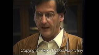Opposition Roundtable Negotiations - Hungary, 1989 / Part 1 (full film)