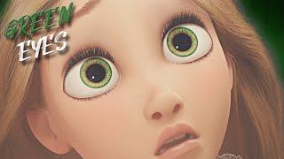 Rapunzel & Eugene - "Green Eyes"