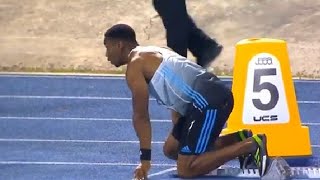 Yohan Blake sends a message to his critics in 200m semifinals with a perfect 20.20