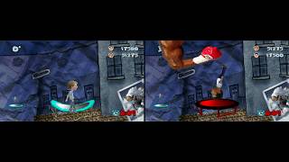 Napoleon Dynamite PSP 2 player VS 60fps