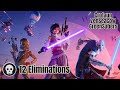 Fortnite Victory Star Wars Opening Day 12 Eliminations