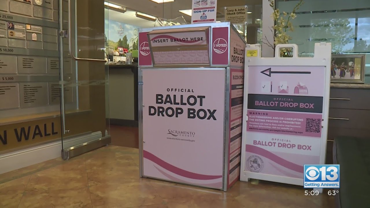 Ballots For California's June Primary Being Mailed Out This Week