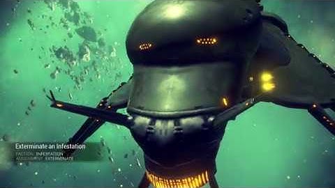 WARFRAME Once Awake Part 2 Exterminate Infested Creatures