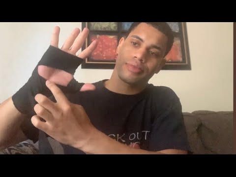 How To Wrap Your Hands Properly For Boxing‼️ Step By Step Tutorial🥊 ...