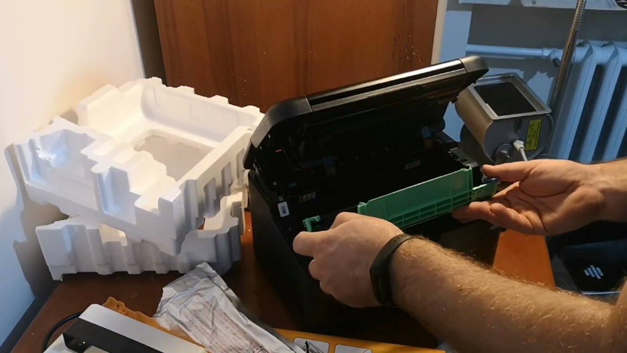 Uruchomienie drukarki Brother Hl-1222WE