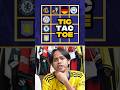 TIC TAC TOE UDIN IS BACK #tictactoe #footballplayer