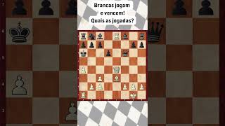 #Táticas de #Xadrez #Chess #Ajedrez