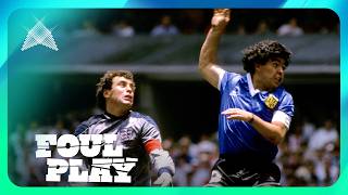 DIEGO MARADONA & THE HAND OF GOD ✋ | Foul Play | Global Games