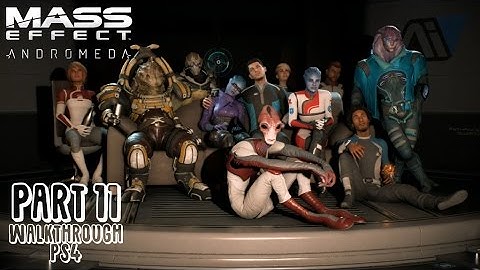 Mass Effect Andromeda Walkthrough Episode 11 "Settling Kadara" [HD PS4 - No Com]