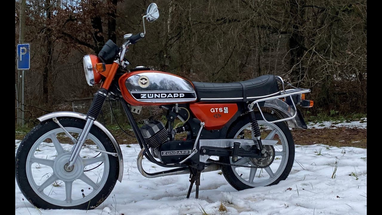 Zündapp GTS 50 Ausfahrt