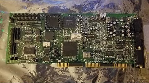 Pentium III upgrade - Installing a Sound Blaster 16 for AdLib compatibility in DOS games