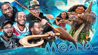Moana | Group Reaction | Movie Review