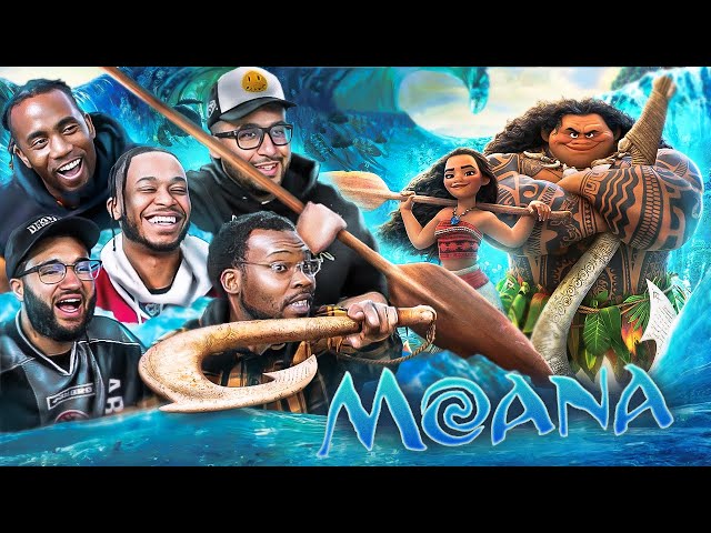 Moana | Group Reaction | Movie Review class=
