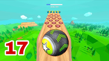 Going Balls, SpeedRun, Going Balls Portal Run Gameplay Level 17 